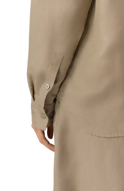 Рубашка изо льна и шелка MVST, арт. M26.2PW.B013/F123 LIN0 SETA, фото 5