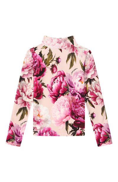 Хлопковая водолазка DOLCE & GABBANA, арт. L5JTLE/G7QZU_001