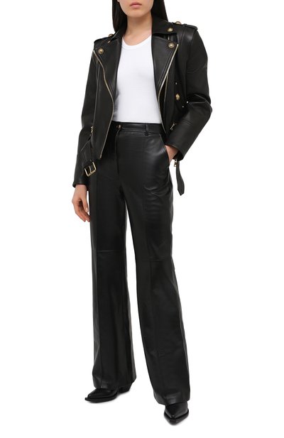 Кожаная куртка BALMAIN, арт. UF18250/L025, фото 2