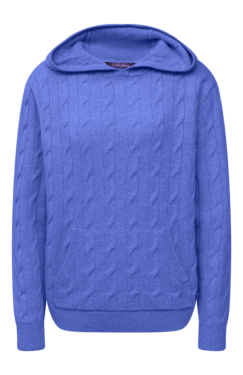 Кашемировое худи RALPH LAUREN голубого цвета по цене 133500 руб., арт. 290845674, фото 1 Кашемировое худи RALPH LAUREN, арт. 290845674, фото 1