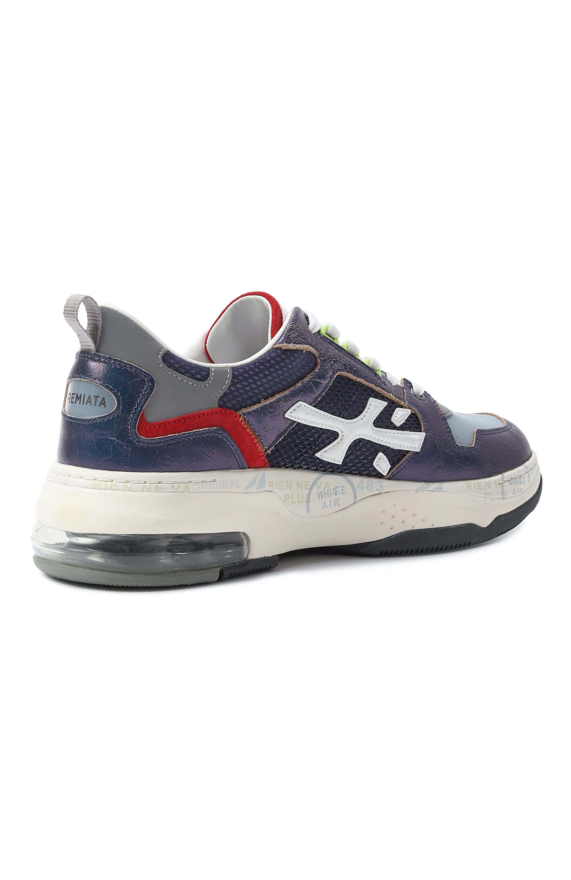 Комбинированные кроссовки drake PREMIATA, арт. DRAKE/VAR 406, фото 5