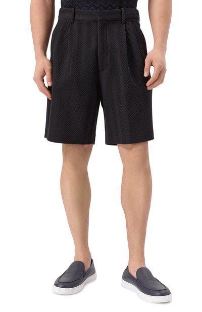 Шорты из хлопка и вискозы MISSONI, арт. UC25SI00/BR00JC, фото 3