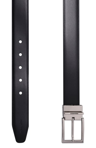 Кожаный ремень DSQUARED2 черного цвета по цене 39350 руб., арт. GBM0005/12900001, фото 2 Кожаный ремень DSQUARED2, арт. GBM0005/12900001, фото 2