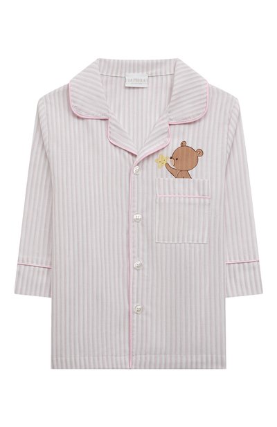 Хлопковая пижама LA PERLA, арт. 54991/2A-6A, фото 2