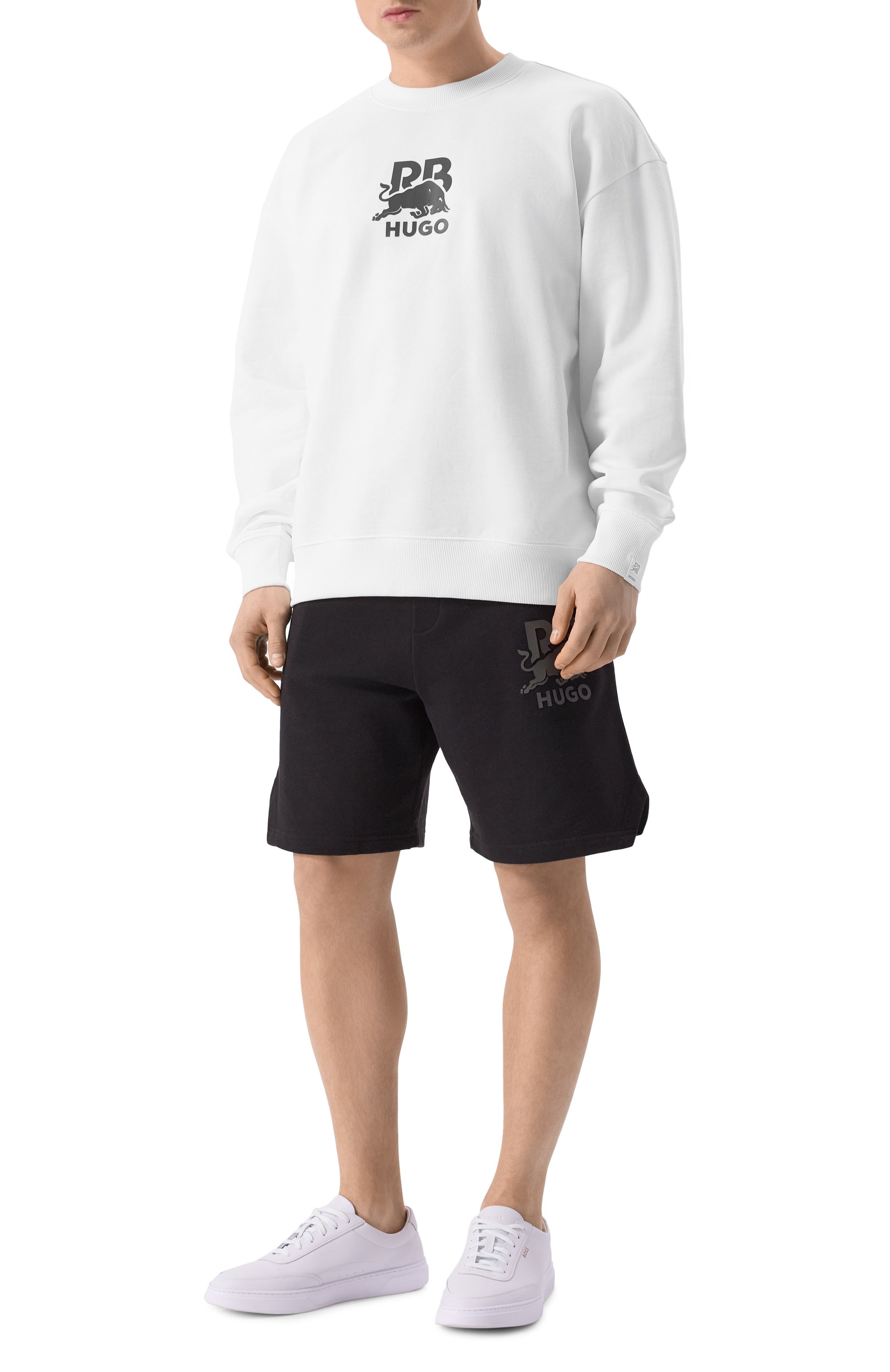 Хлопковый свитшот hugo x rb HUGO, арт. 50542806, фото 2