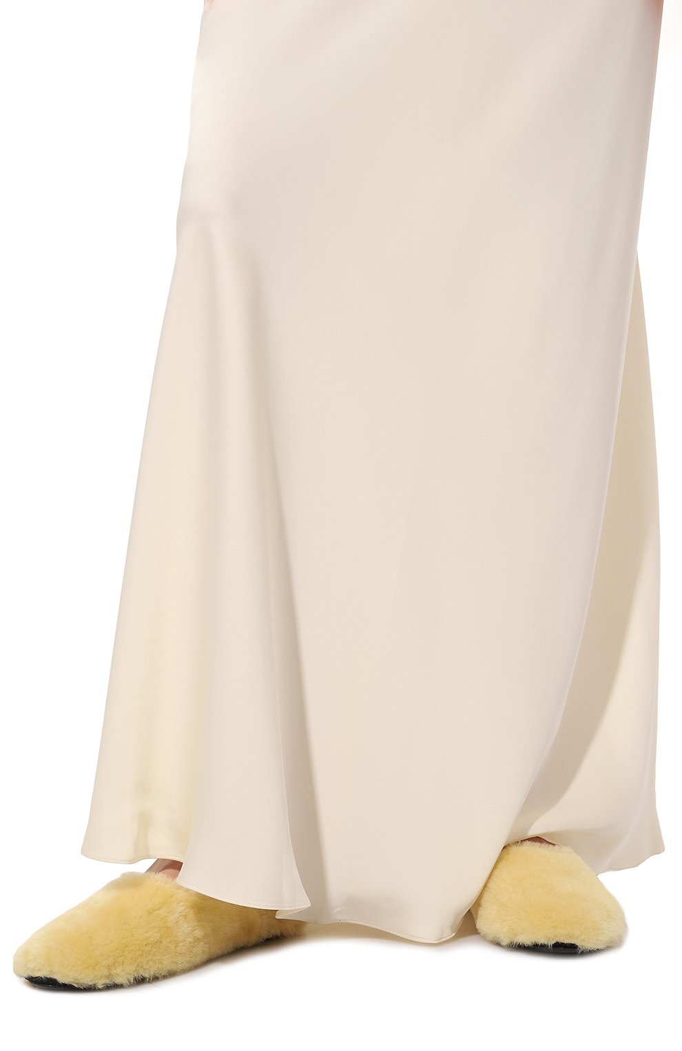 Меховые балетки JIL SANDER, арт. J44WZ0004/P6059, фото 3