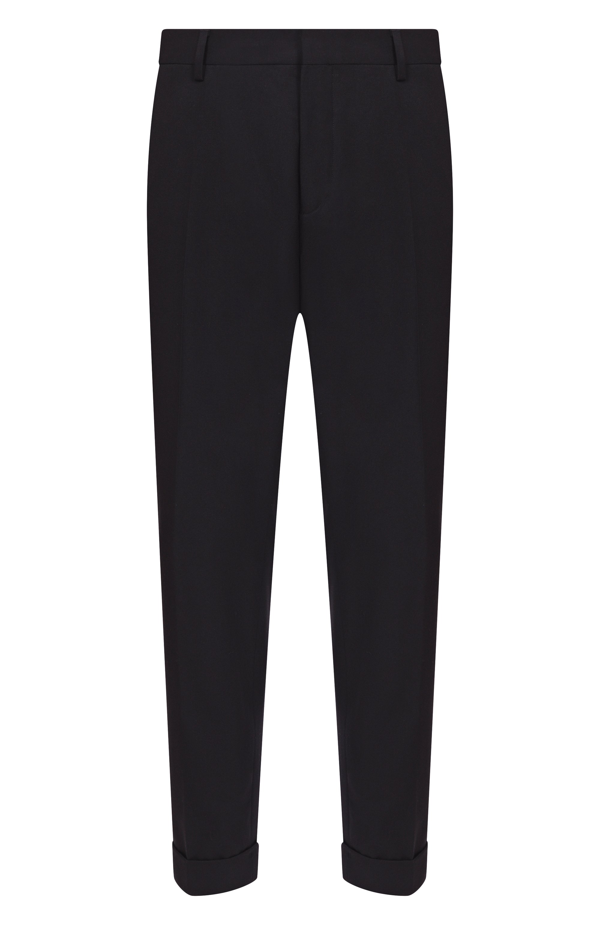 Брюки из хлопка и шерсти DRIES VAN NOTEN, арт. 020904-2302-900, фото 1