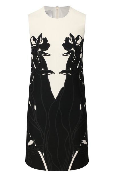 Женское платье из смеси шерсти и шелка VALENTINO, арт. TB0VARR75HQ