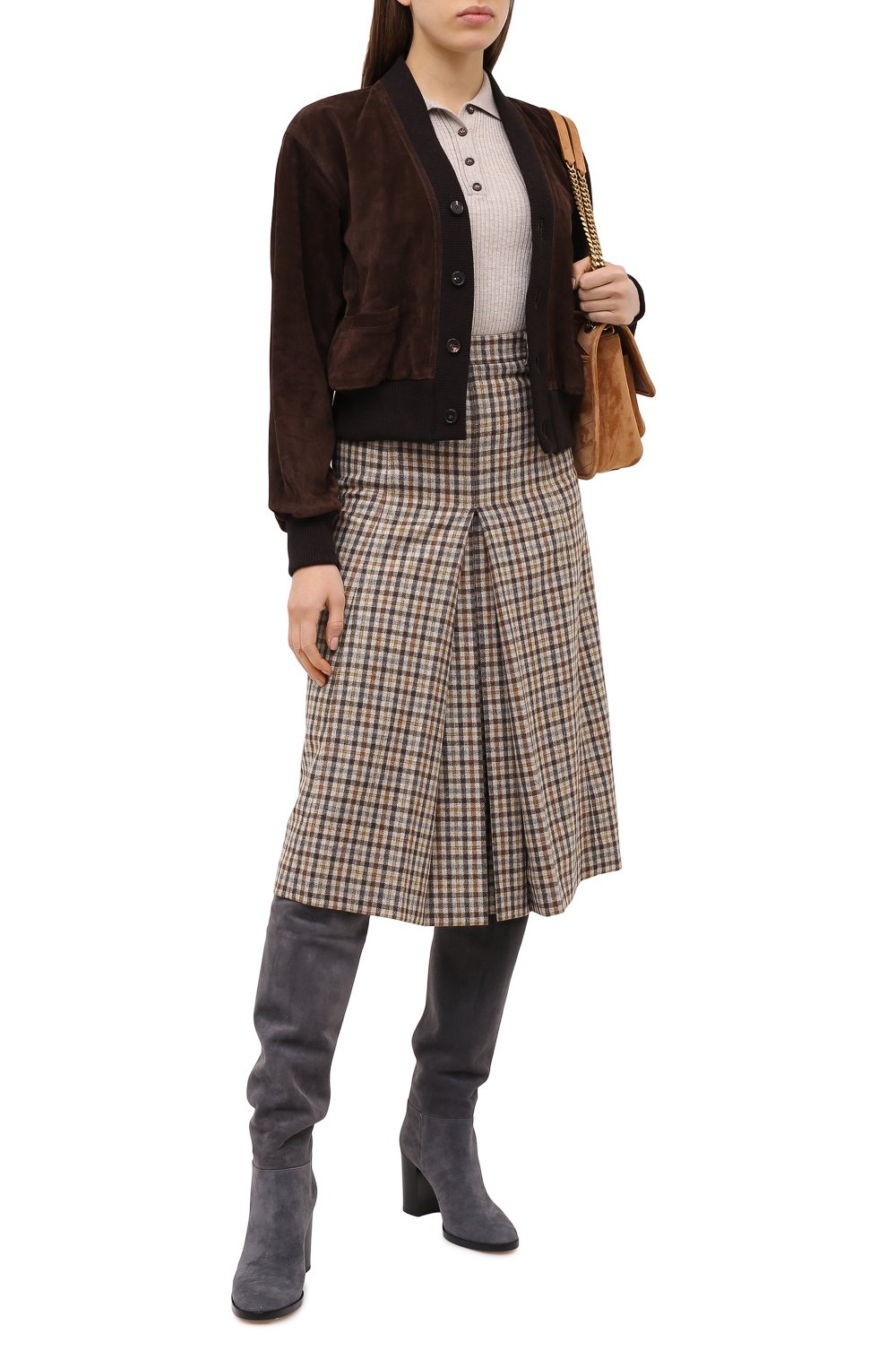 Замшевая куртка MAISON MARGIELA, арт. S51NC0594/SY1418, фото 3