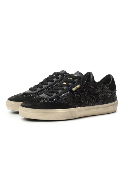 Женские комбинированные кеды soul star GOLDEN GOOSE DELUXE BRAND, арт. GWF00464.F007486