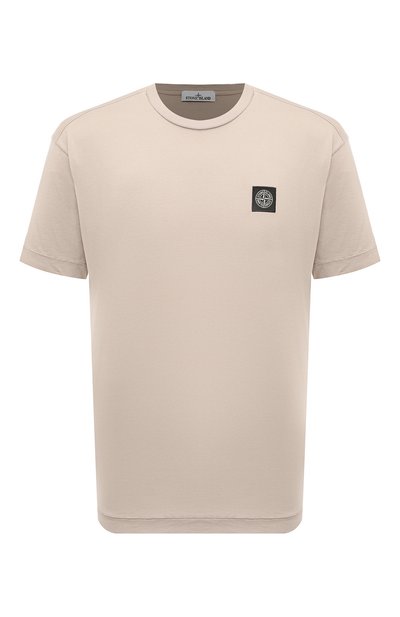 Мужская хлопковая футболка STONE ISLAND, арт. 24113V0092