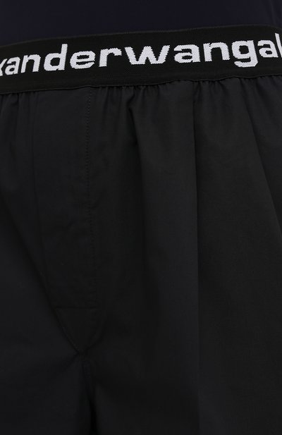 Хлопковые брюки ALEXANDER WANG, арт. 4WC2204047, фото 5