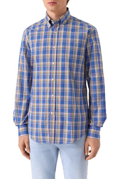 Хлопковая рубашка PAUL&SHARK, арт. 25413132, фото 3