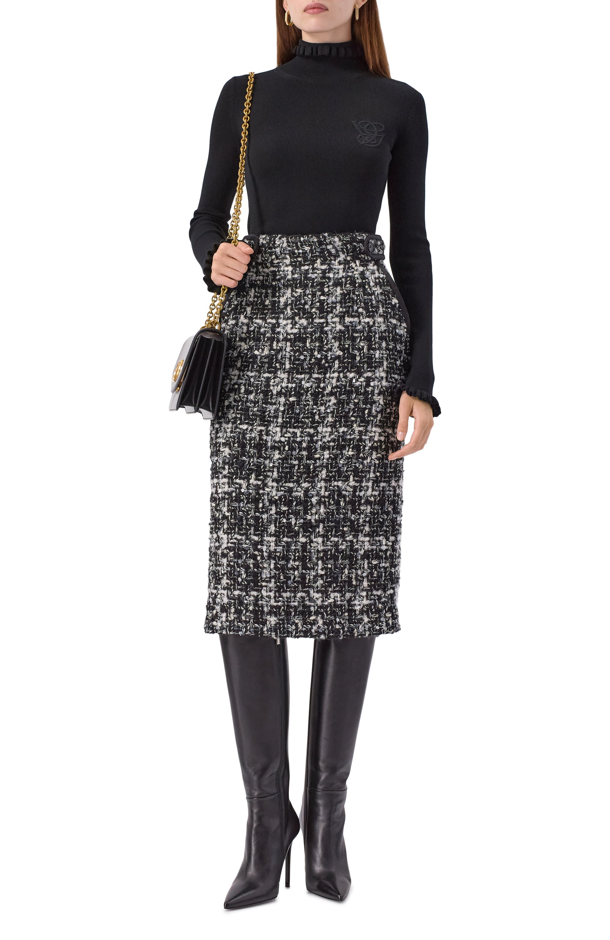 Юбка DOLCE & GABBANA, арт. F4C6ZT/FQZAF, фото 2