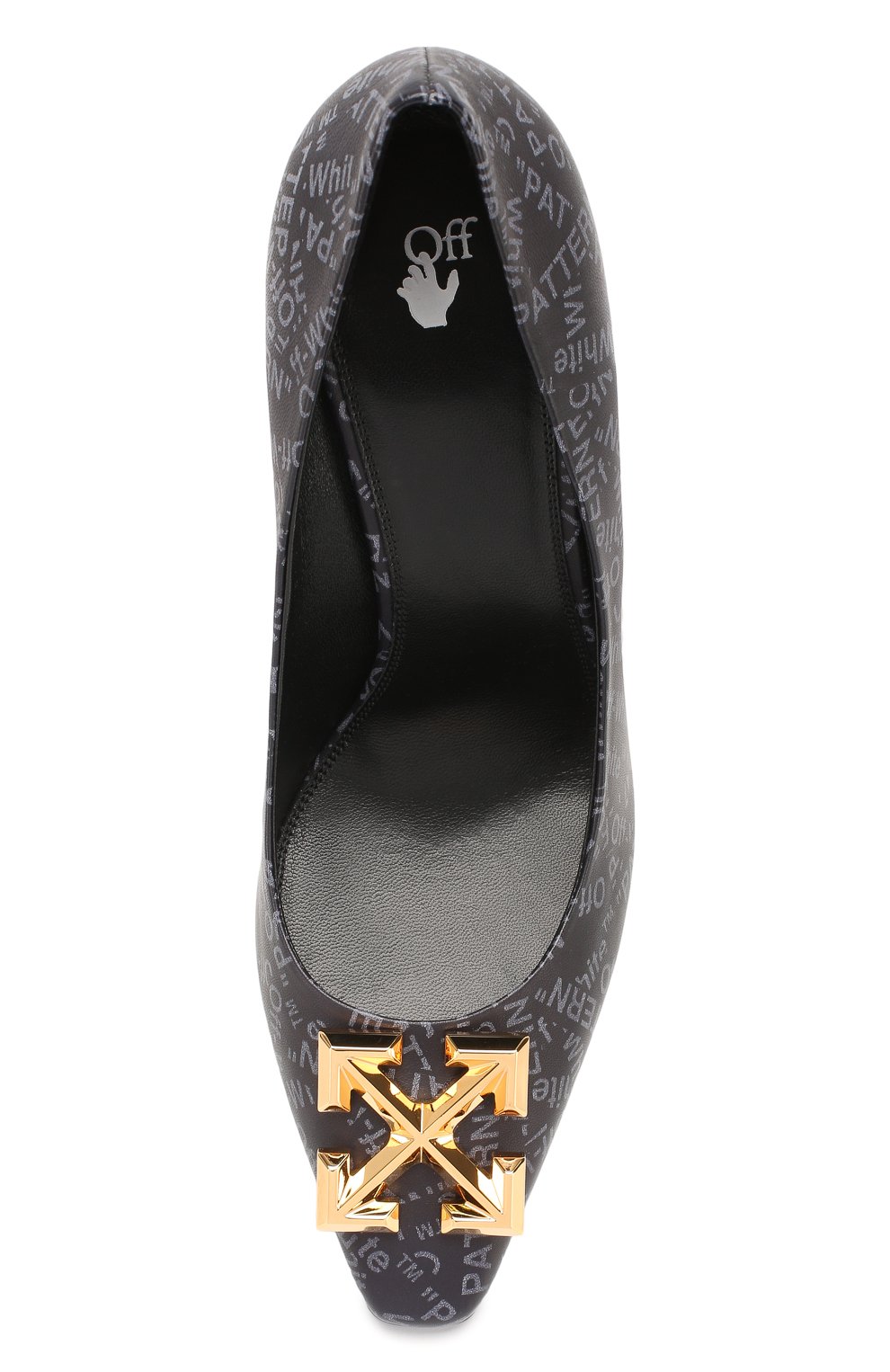 Кожаные туфли OFF-WHITE, арт. 0WIA088T20LEA0021001, фото 5