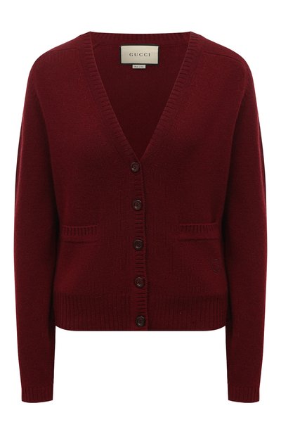 Женский кашемировый кардиган GUCCI, арт. 628412 XKBB2
