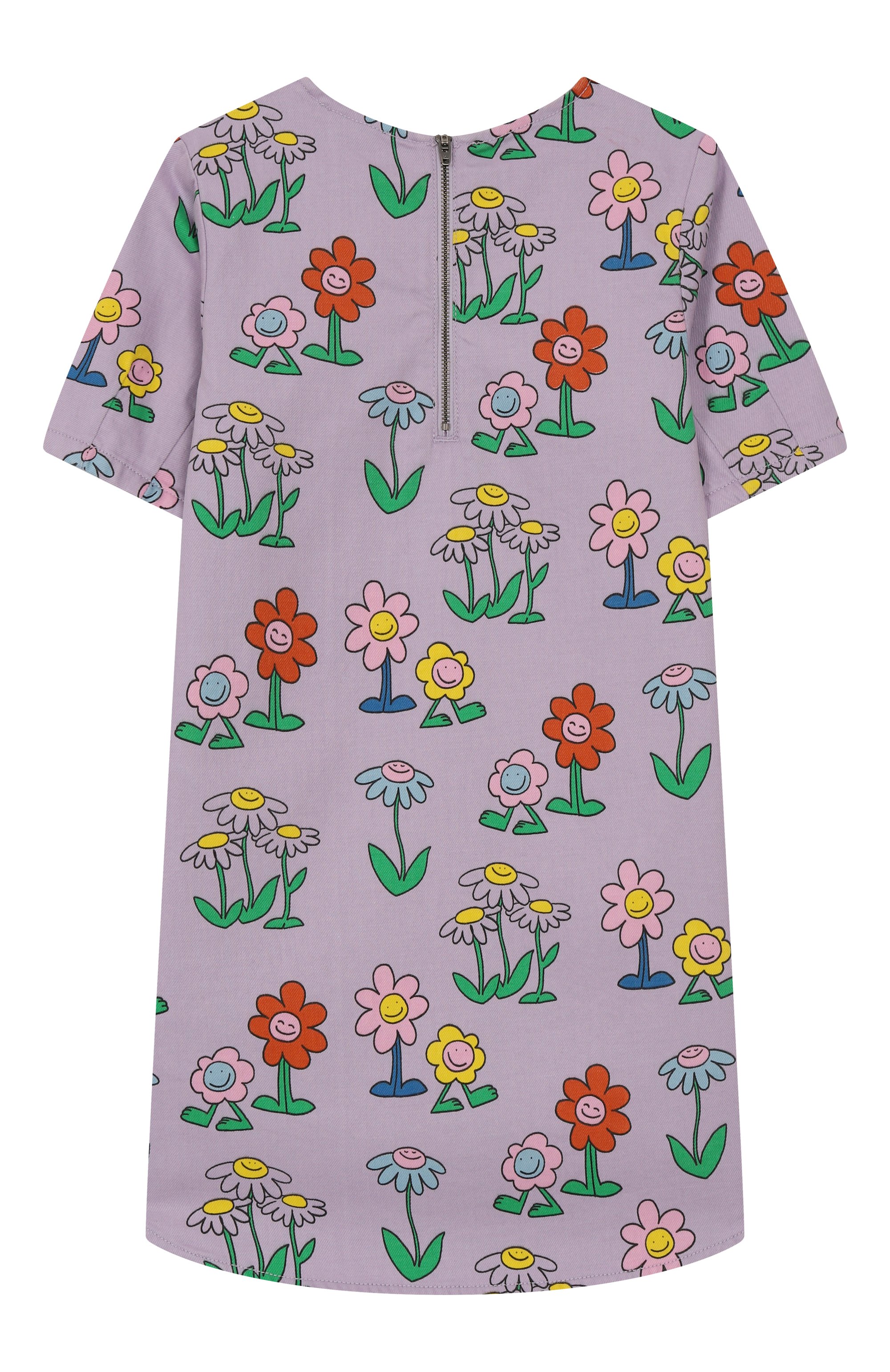 Хлопковое платье STELLA MCCARTNEY, арт. TX1A61, фото 2