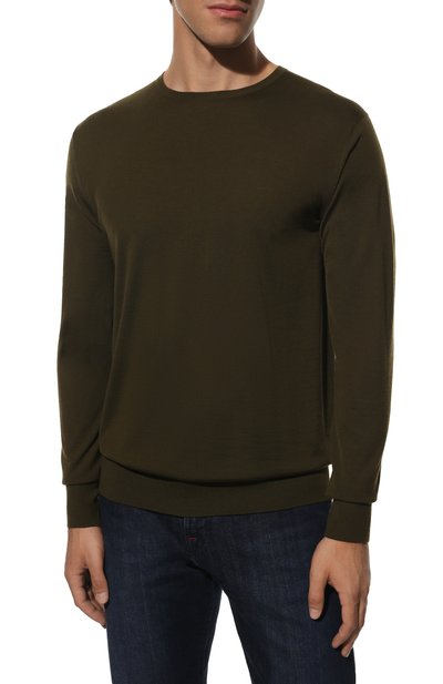 Шерстяной джемпер LORO PIANA, арт. FAI1916, фото 3