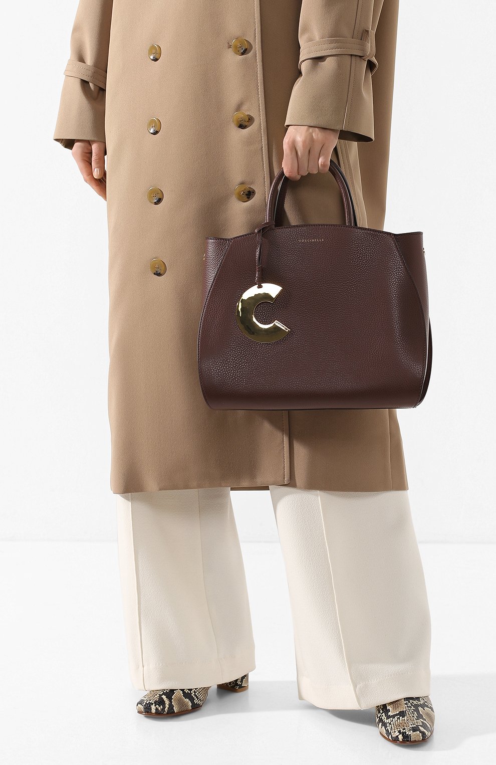 Сумка concrete medium COCCINELLE, арт. E1 FLA 18 01 01, фото 2