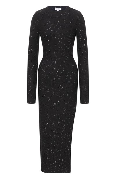 Женское платье из кашемира и хлопка ADDICTED, арт. MK914 SEQ-1