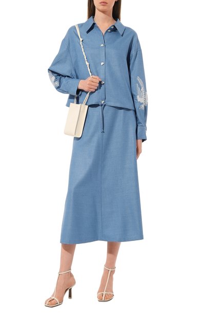 Жакет из шелка и шерсти AKHMADULLINA, арт. 1123.2JT003/S421, фото 2