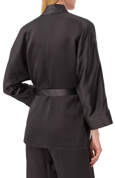 Атласное кимоно ANTONELLI FIRENZE, арт. N3883/355C, фото 4