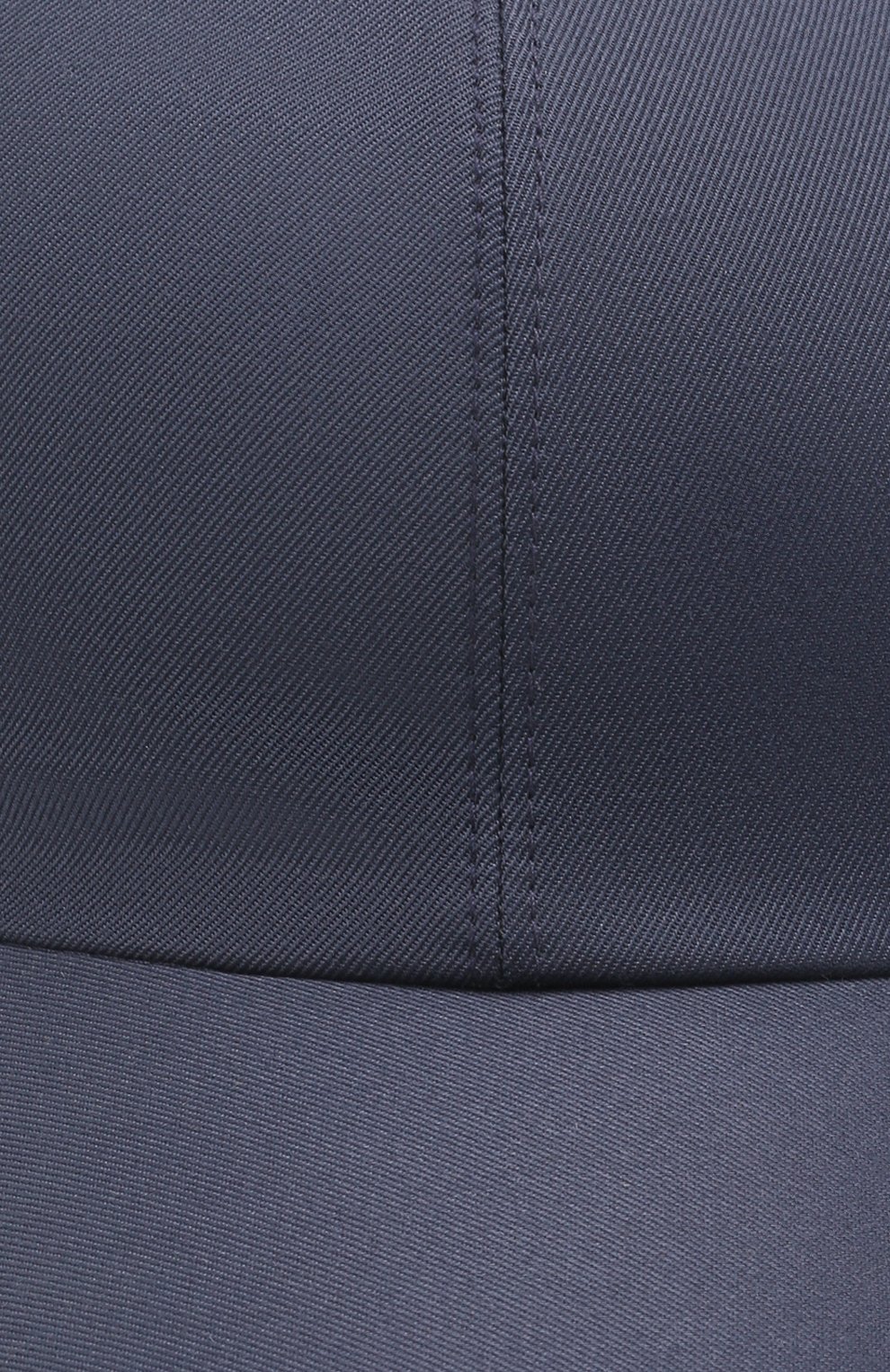 Шелковая бейсболка LORO PIANA синего цвета по цене 44950 руб., арт. FAL6119, фото 3 Шелковая бейсболка LORO PIANA, арт. FAL6119, фото 3