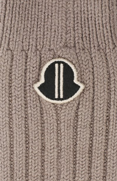 Шерстяные гольфы moncler + rick owens RICK OWENS, арт. MU20F0025/A9455, фото 2