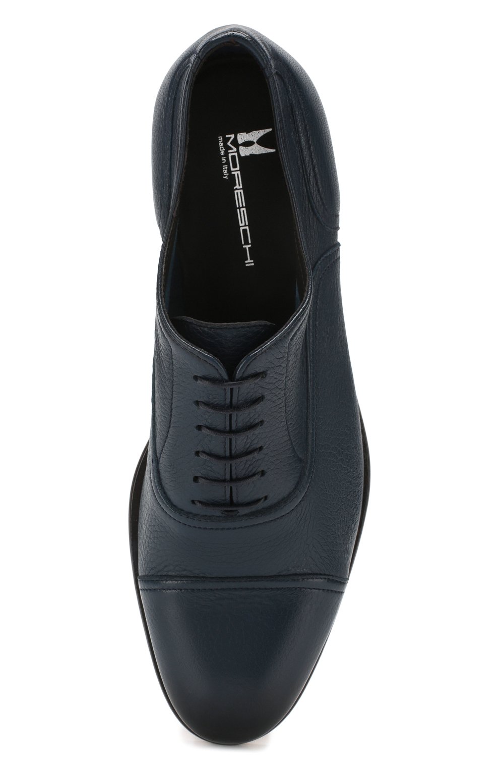 Кожаные оксфорды MORESCHI, арт. 42166/162, фото 5
