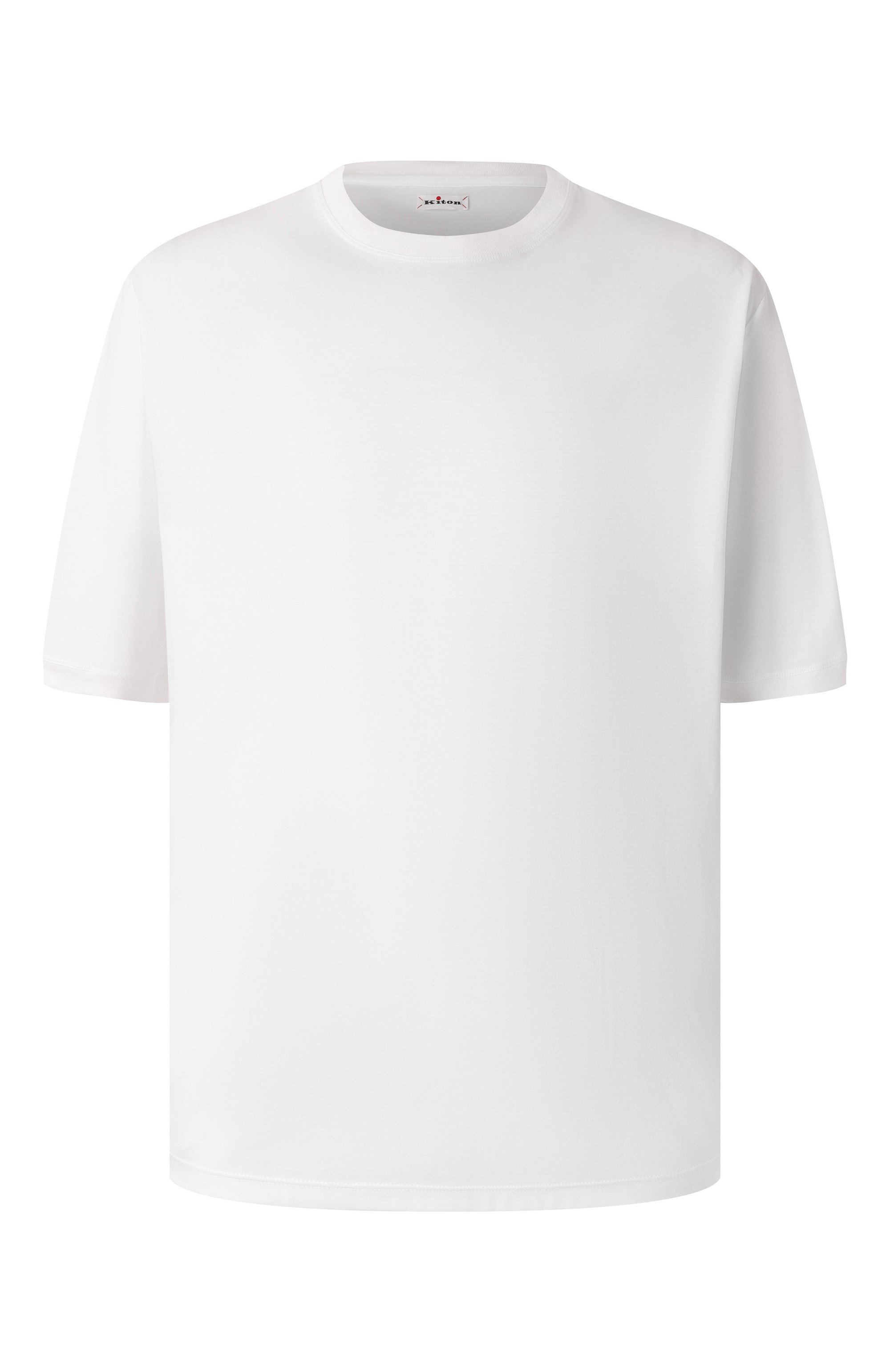 Хлопковая футболка KITON, арт. UMC029K06R4912, фото 1