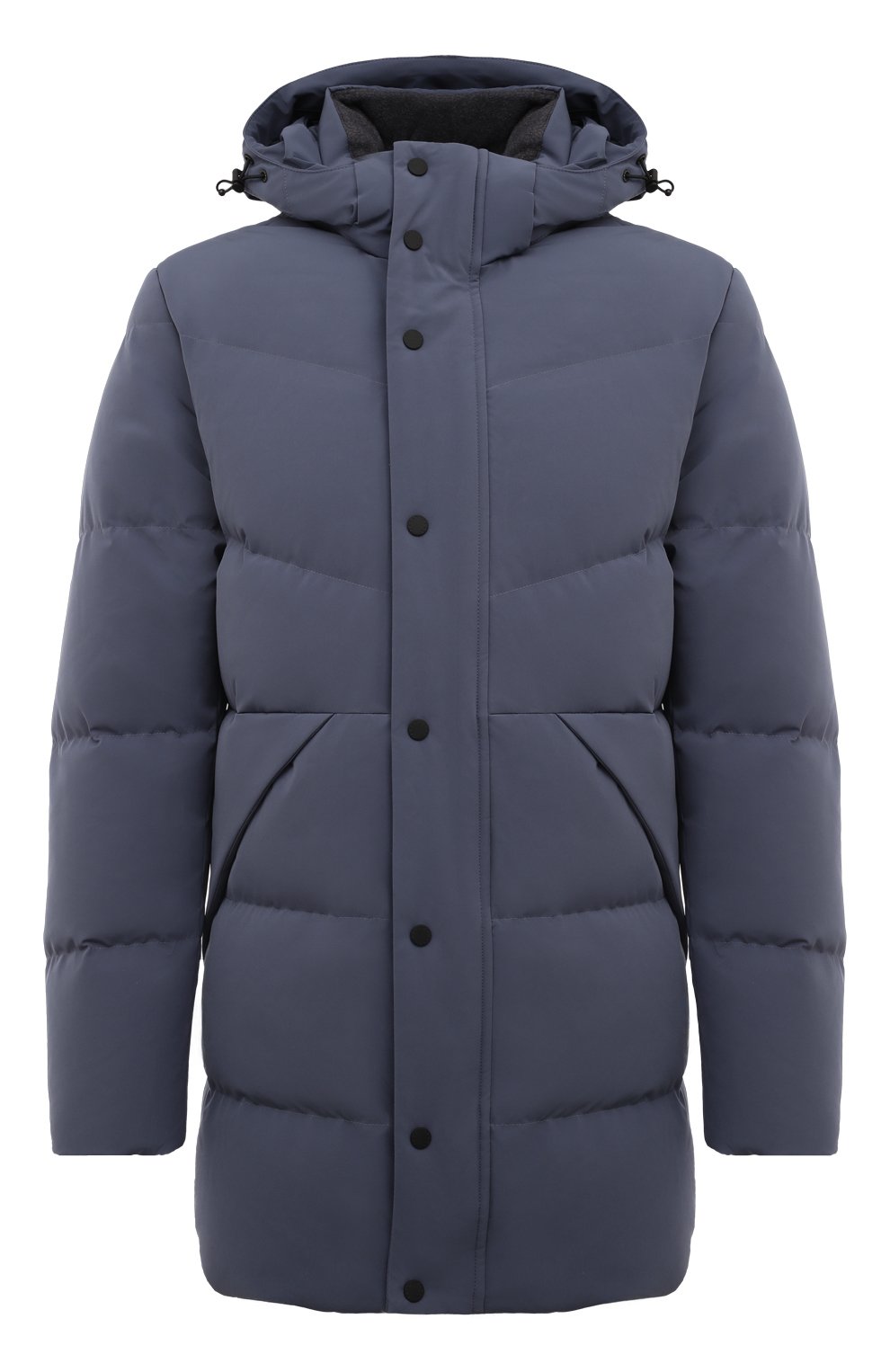 Пуховик PAUL&SHARK синего цвета по цене 89950 руб., арт. 14312008, фото 1 Пуховик PAUL&SHARK, арт. 14312008, фото 1