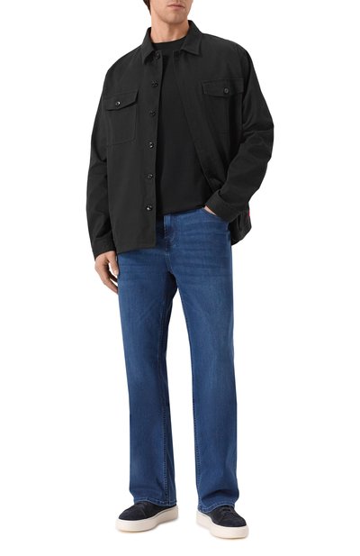 Футболка из лиоцелла и хлопка BOSS, арт. 50555102, фото 2