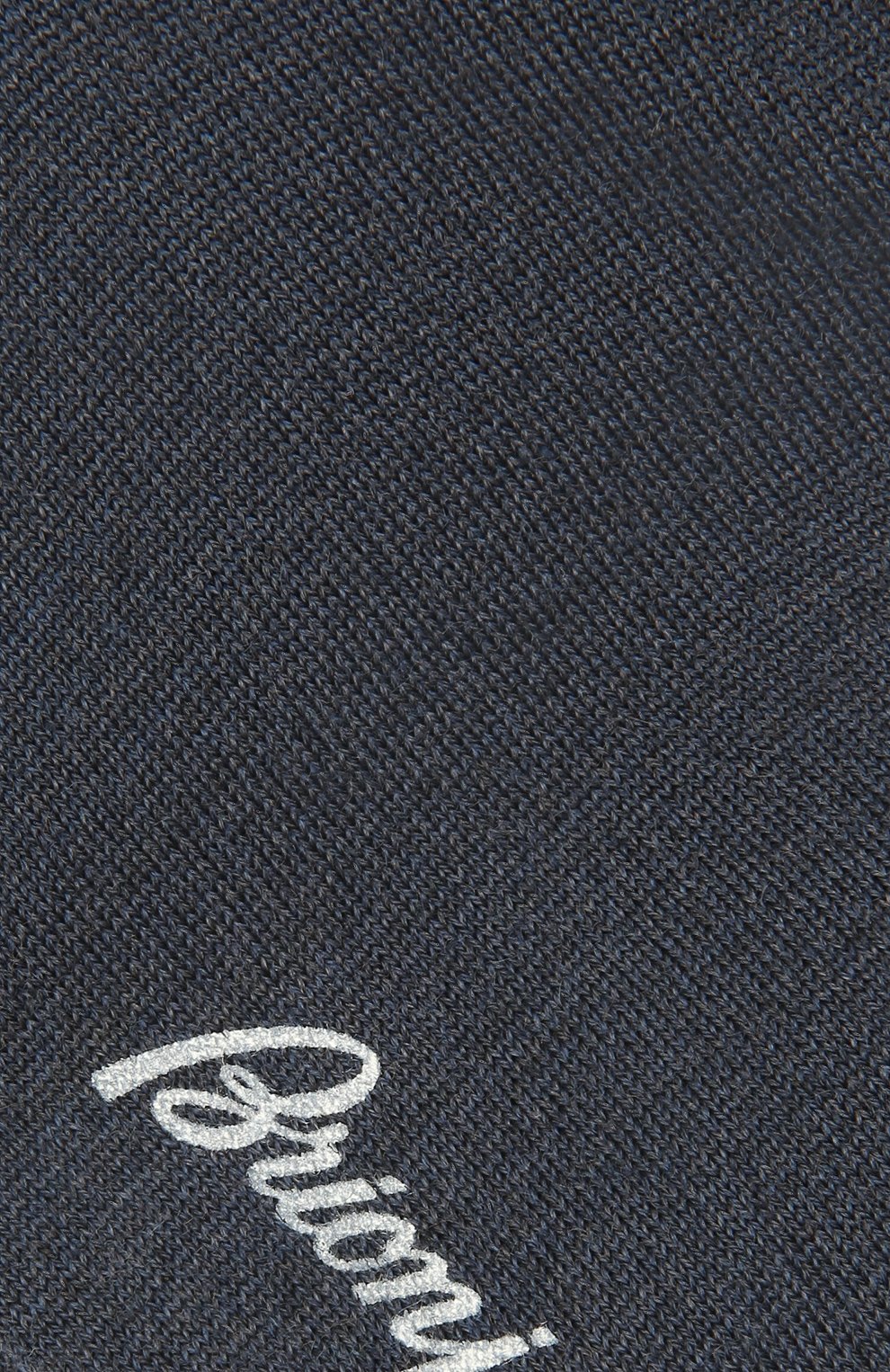 Шерстяные носки BRIONI темно-серого цвета по цене 10900 руб., арт. 0VMC00/01Z08, фото 2 Шерстяные носки BRIONI, арт. 0VMC00/01Z08, фото 2