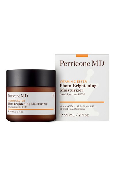 Антивозрастной увлажняющий защитный крем vitamin c ester (59ml) PERRICONE MD бесцветного цвета по цене 14300 руб., арт. 651473706014, фото 3 Антивозрастной увлажняющий защитный крем vitamin c ester (59ml) PERRICONE MD, арт. 651473706014, фото 3
