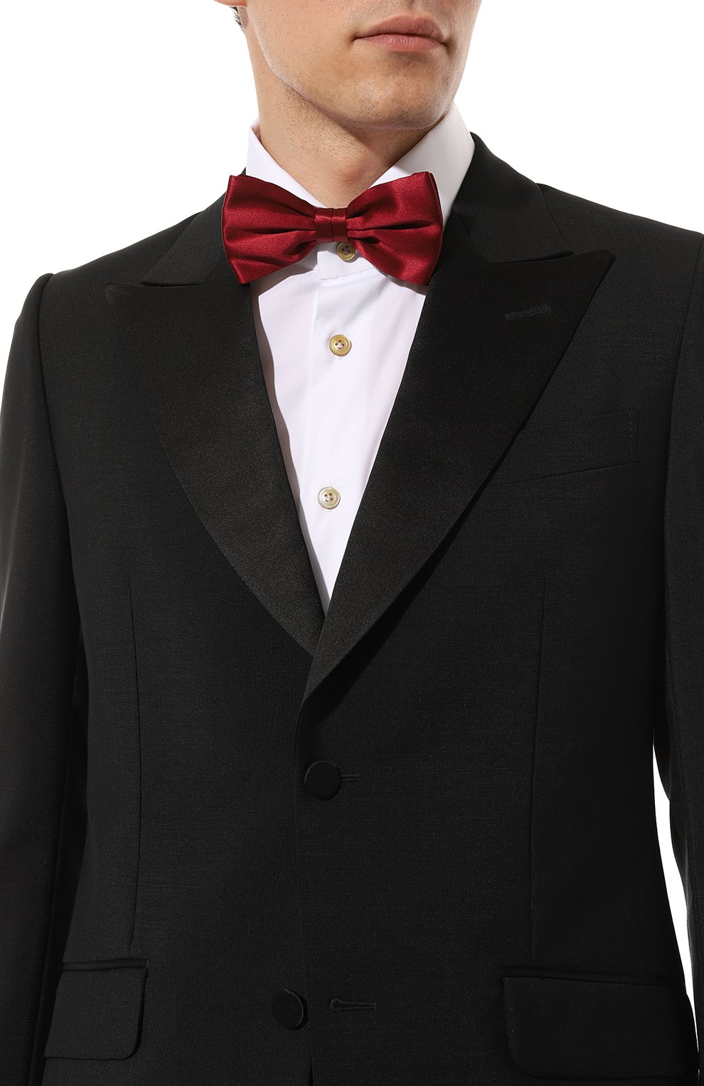 Шелковый галстук-бабочка STEFANO RICCI, арт. HN01U/UNIR, фото 2