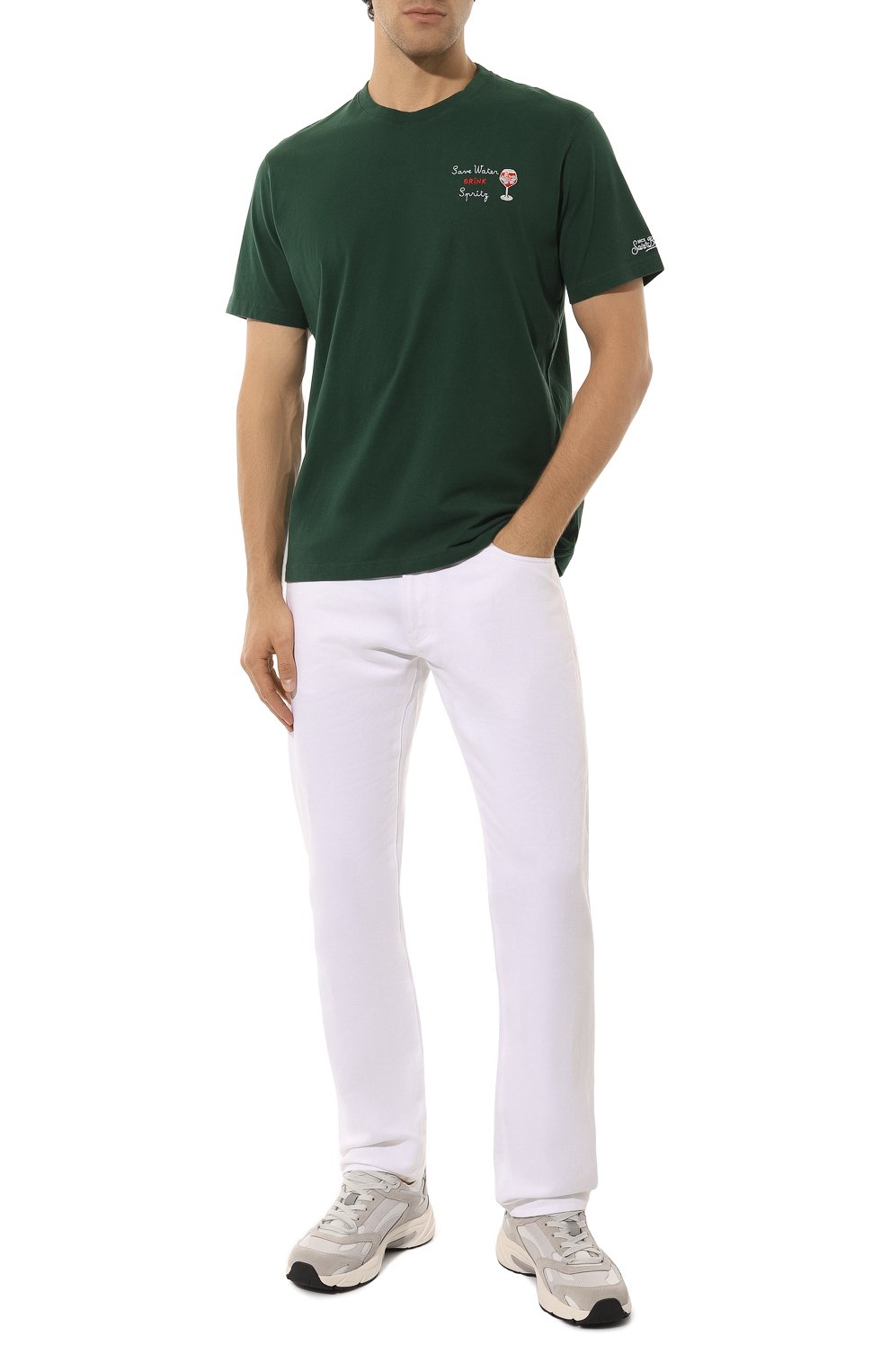 Хлопковая футболка MC2 SAINT BARTH, арт. STBM ARN0TT/ARN0001/MAYP57, фото 2