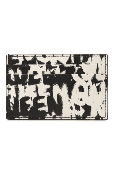 Кожаный футляр для кредитных карт ALEXANDER MCQUEEN, арт. 602144/1AAHV1081, фото 1
