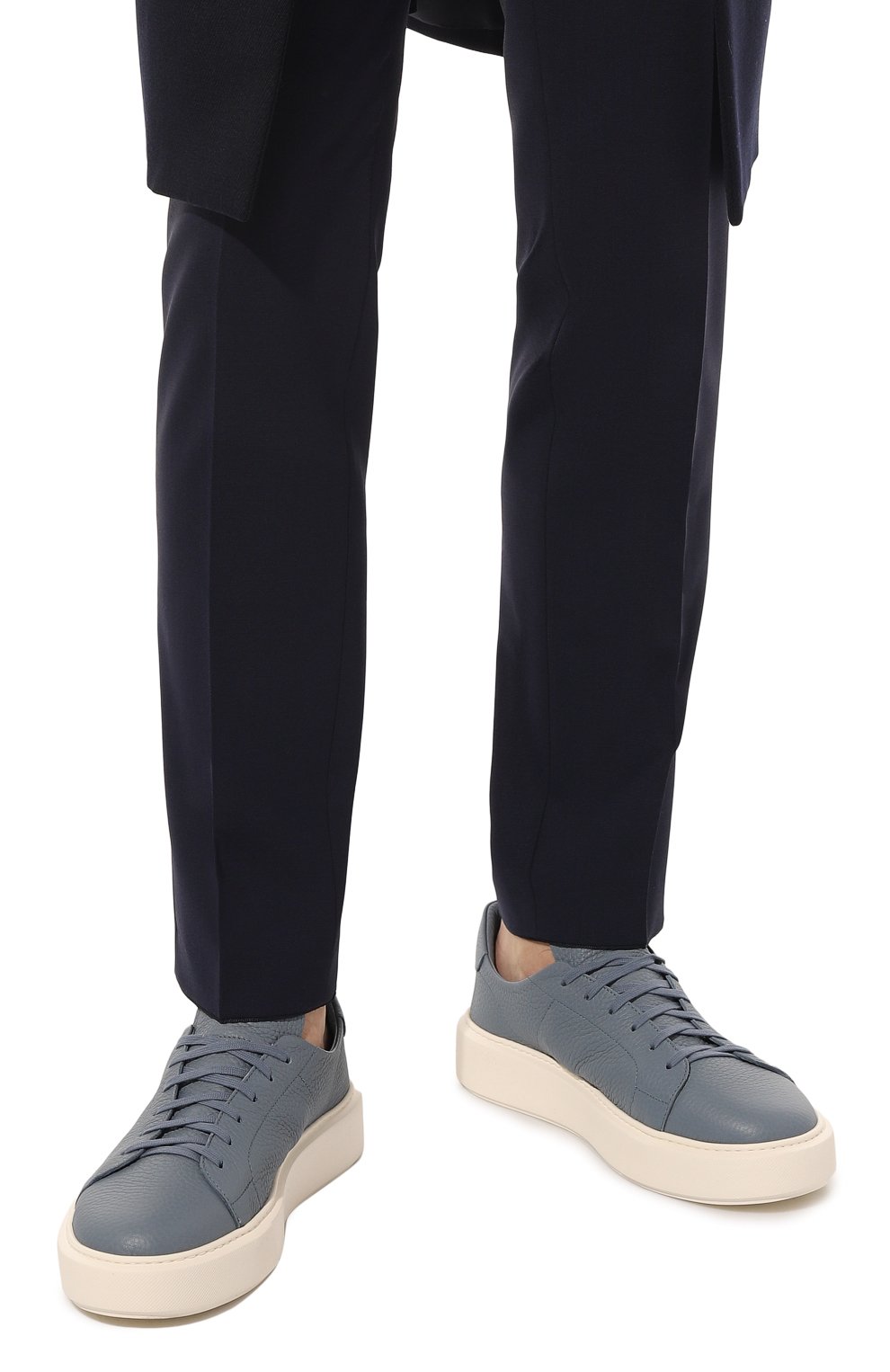 Кожаные кеды H`D`S`N BARACCO, арт. CHR0N0S.6*, фото 3