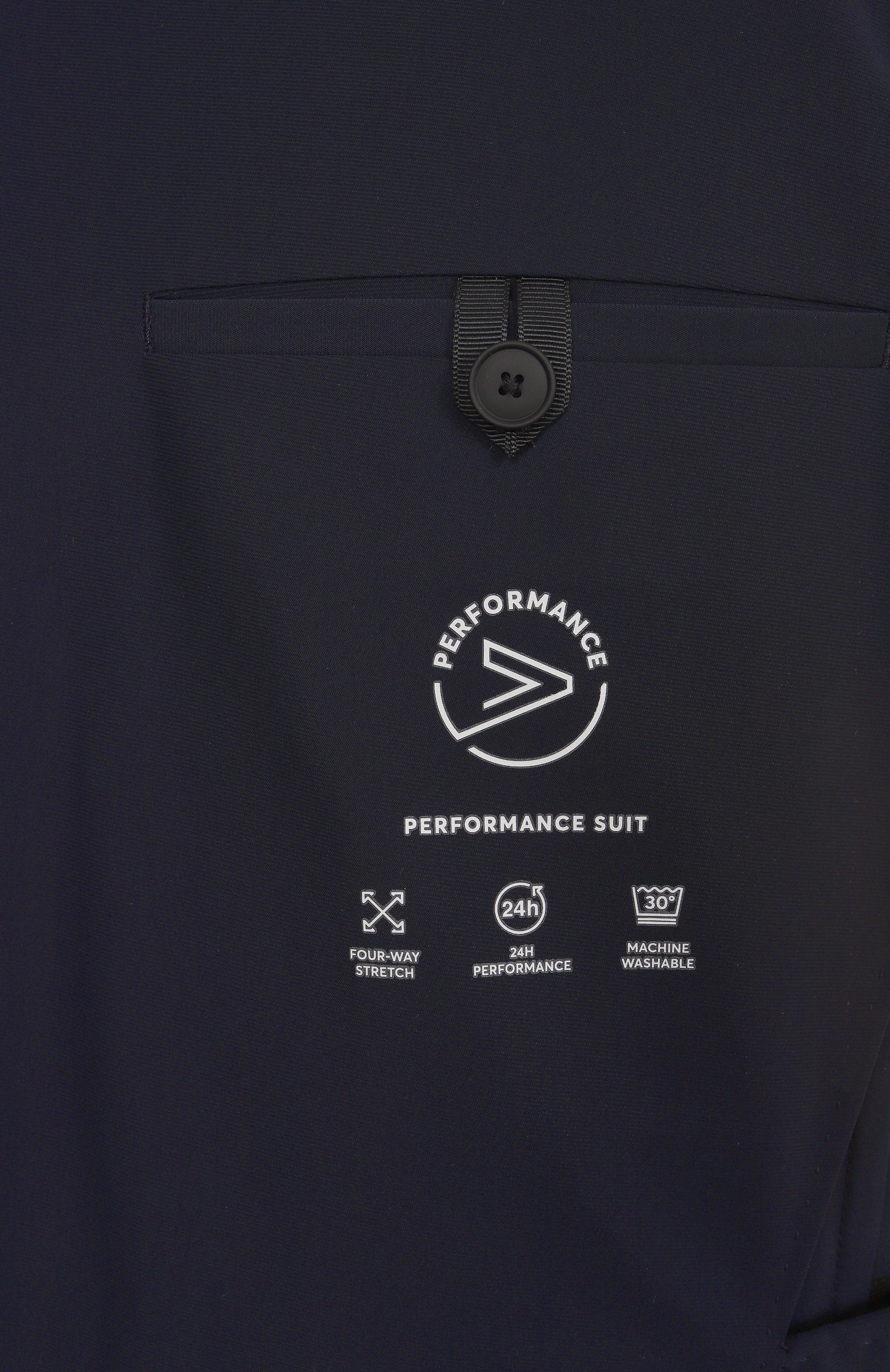 Костюм BOSS темно-синего цвета по цене 89800 руб., арт. 50534979, фото 10 Костюм BOSS, арт. 50534979, фото 10