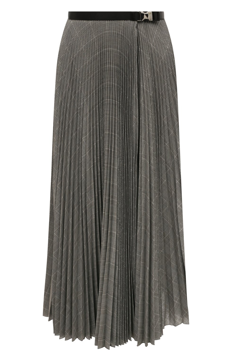 Плиссированная юбка PRADA, арт. P175RH-1WJR-F0170-202, фото 1