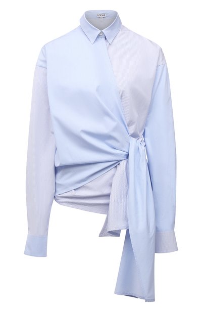 Хлопковая рубашка LOEWE, арт. S540Y07X35, фото 1