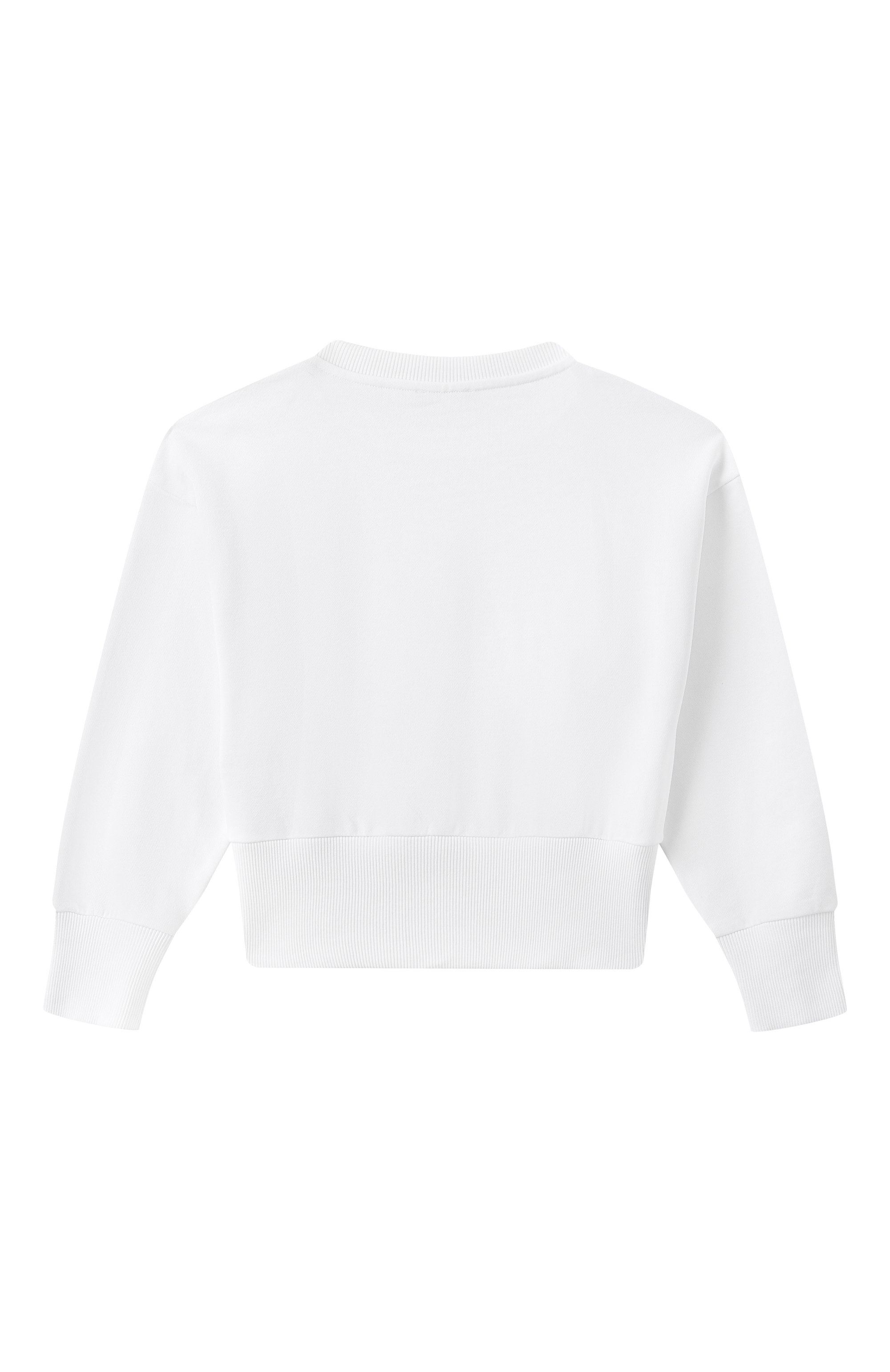 Хлопковый свитшот BALMAIN, арт. BW4A80, фото 2