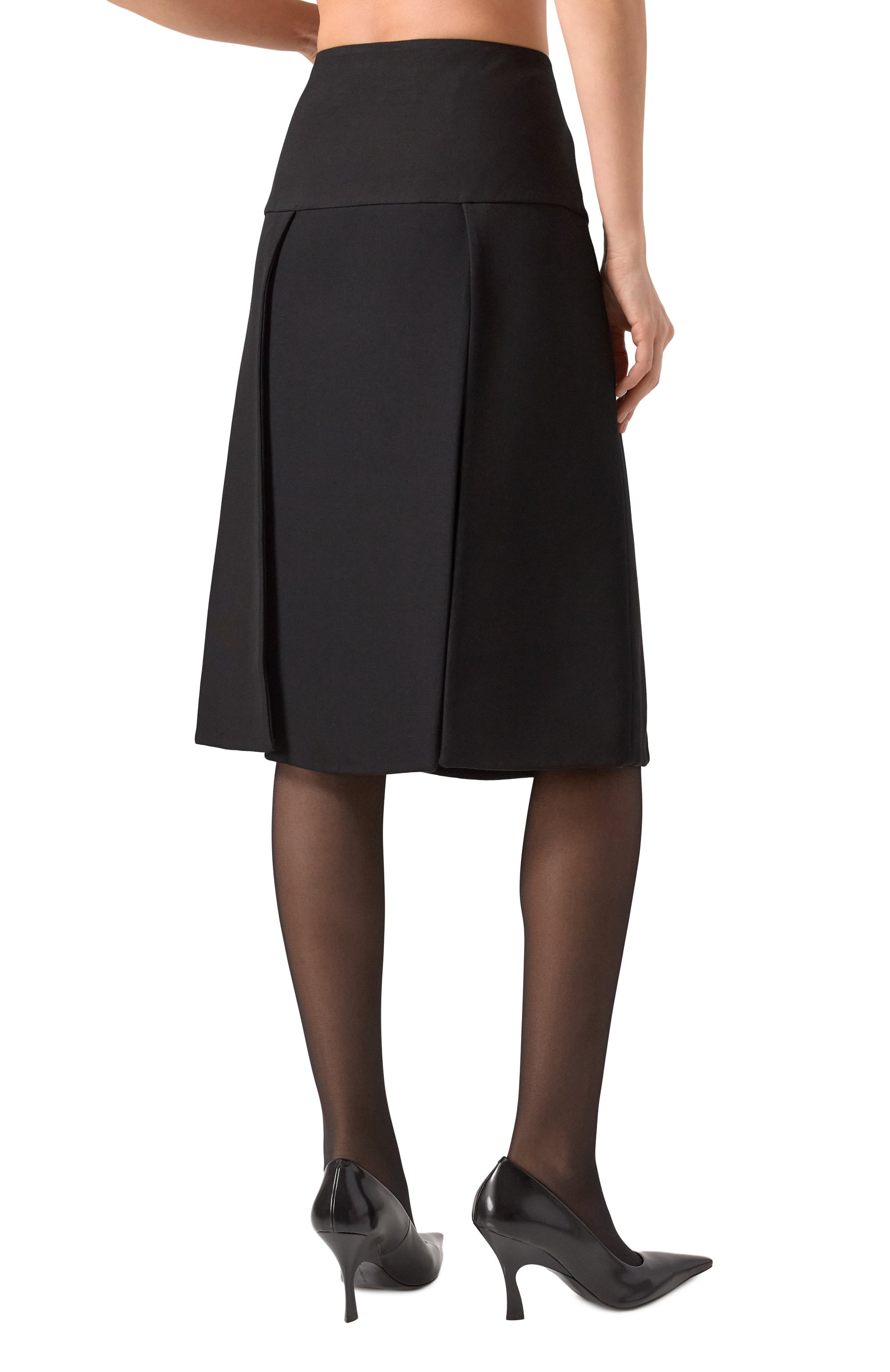 Юбка из вискозы KHAITE, арт. 41324092/KIDD, фото 4