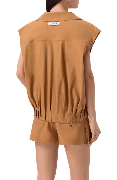 Хлопковый жилет ERIKA CAVALLINI, арт. E5SL01, фото 4