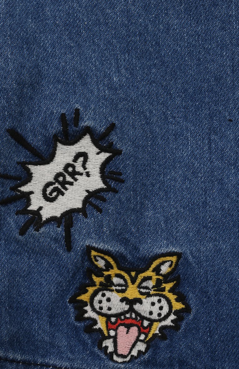 Джинсовая юбка KENZO, арт. K60235/6-12, фото 3