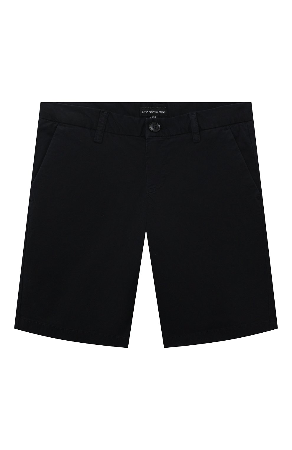 Хлопковые шорты EMPORIO ARMANI, арт. 8N4S60/4N6YZ, фото 1