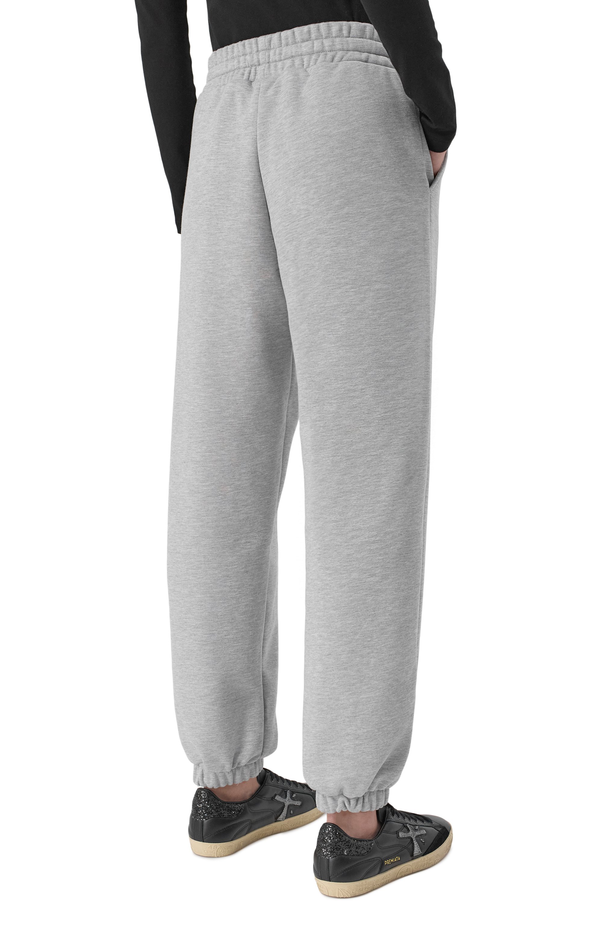 Хлопковые джоггеры COMME DES FUCKDOWN, арт. CFABW01371, фото 4