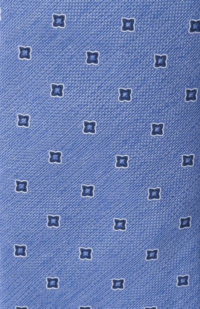 Шелковый галстук CORNELIANI, арт. 25U302-2520323, фото 4