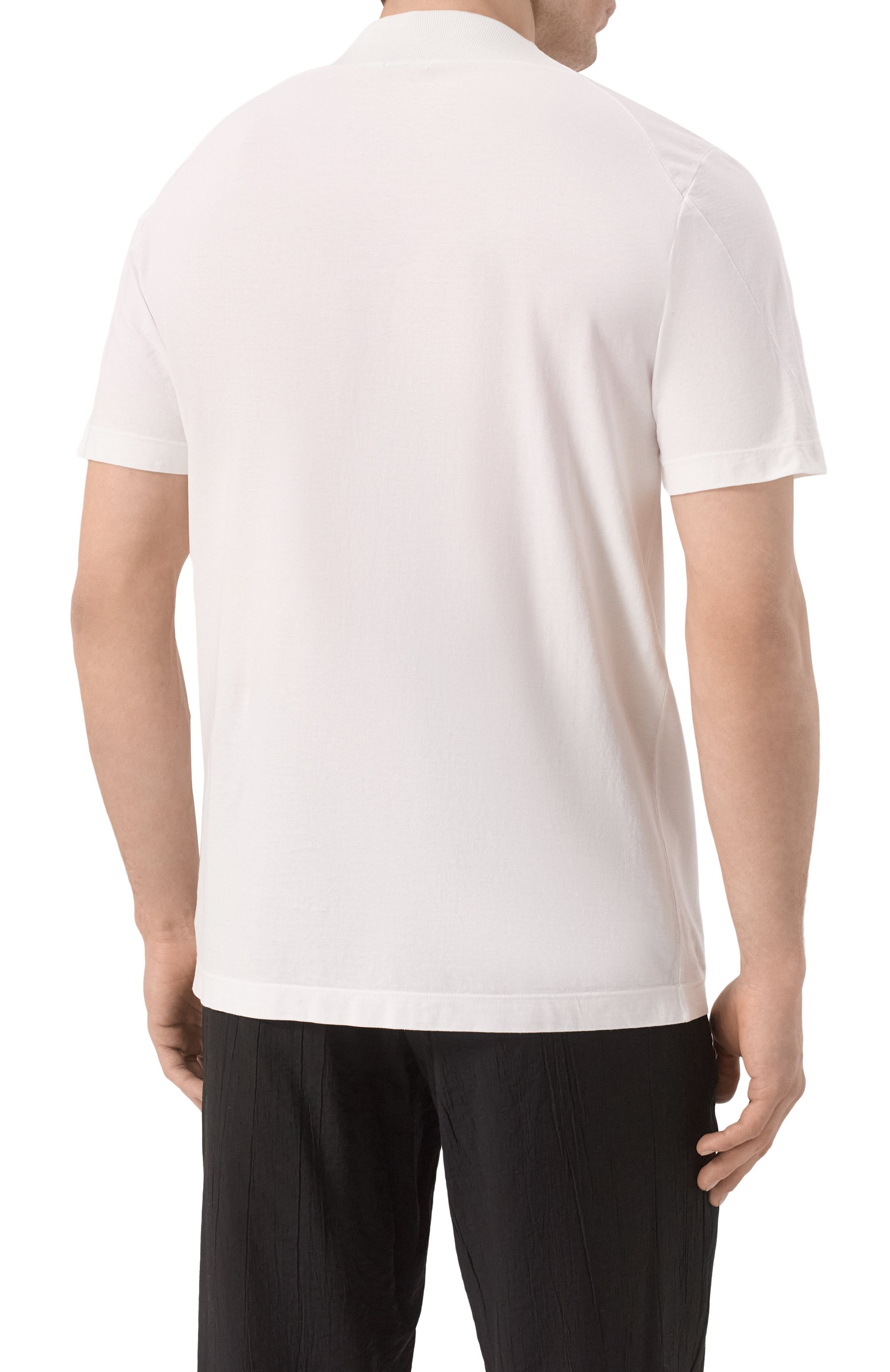 Хлопковая футболка TRANSIT, арт. CFUTRZ4390, фото 4