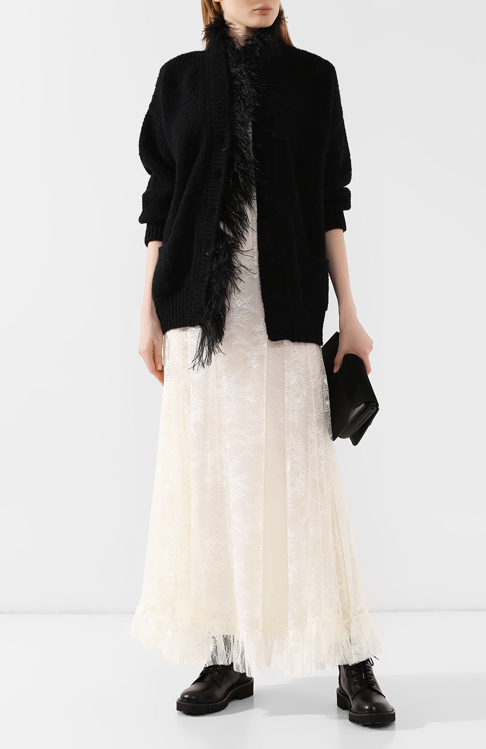 Шерстяной кардиган PHILOSOPHY DI LORENZO SERAFINI, арт. A0902/5705, фото 2